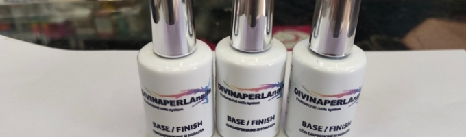 Divinaperla Base Finish Semipermanente da 14ml